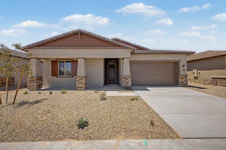 New construction Single-Family house 20388 N 222Nd Dr, Surprise, AZ 85387 plan 4503 - image