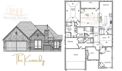 New construction Single-Family house 851 Williamson Road, Granbury, TX 76048 - photo 1 1