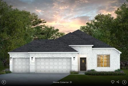 New construction Single-Family house 117 Lancaster Ct, Dayton, TX 77535 plan Emory - image