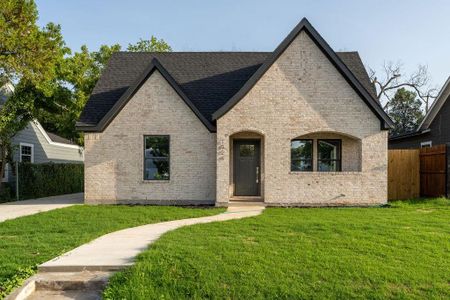 New construction Single-Family house 1024 E Mulkey Street, Fort Worth, TX 76104 - photo 0