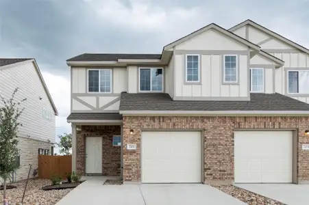 New construction Single-Family house 701 White Steppe Wy, Georgetown, TX 78626 plan The Shasta - image