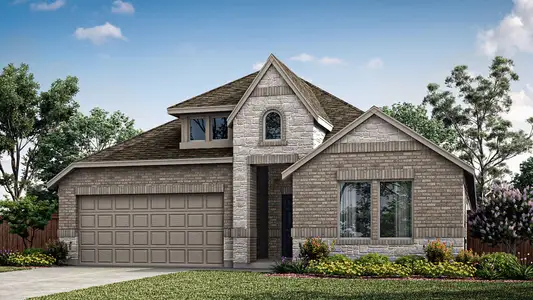 New construction Single-Family house 283 Tailwind Dr, Kyle, TX 78640 plan Kelley - image