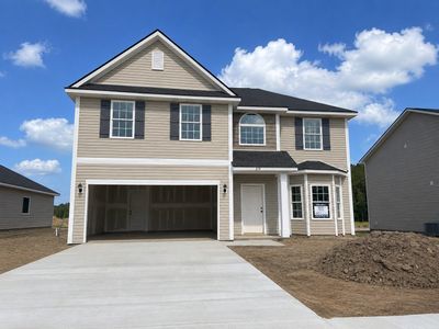 New construction Single-Family house 427 Tranquil South- Tbd Pitchline Dr, Hinesville, GA 31313 plan The Chatman - image