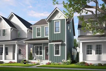 New construction Single-Family house 1812 Avett Song Pl, Wendell, NC 27591 plan Shoot - image