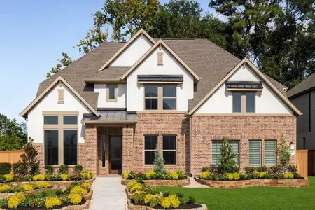 New construction Single-Family house 21831 Jedediah River Wy, Porter, TX 77365 plan Richwood  - image