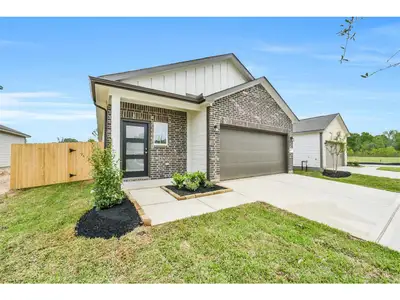 New construction Single-Family house 123 W Canopy Crossing Cir, Conroe, TX 77301 plan The Frio F - image