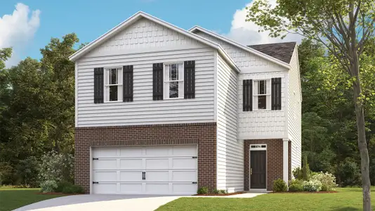 New construction Single-Family house 11969 Aukerman Wy, Hampton, GA 30228 plan Aisle - image