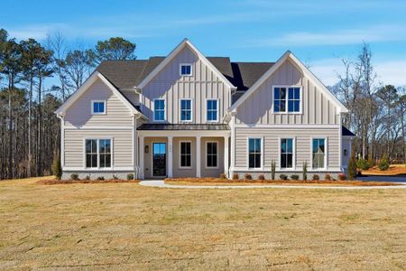 New construction Single-Family house 286 County Rd, Marietta, GA 30064 - image