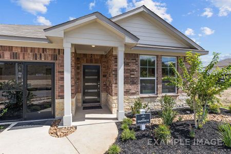 New construction Single-Family house 212 Briarwood Dr, Nevada, TX 75173 The Daphne F- photo 2 2