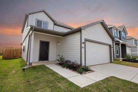 New construction Single-Family house 2313 Mooneye Ct, Conroe, TX 77384 null- photo 1 1