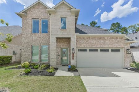 New construction Single-Family house 15182 N Heron Heights Way, Magnolia, TX 77354 - photo 0