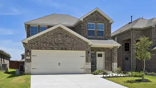 New construction Single-Family house 10209 Amalgam St, Aubrey, TX 76227 plan Jackson - image