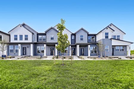 New construction Single-Family house 15539 Gilpin Ave, Parker, CO 80134 plan 302R - image