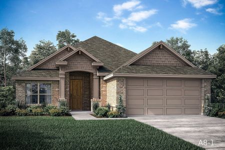 New construction Single-Family house  Upland Rd, Waxahachie, TX 75165 - photo 0