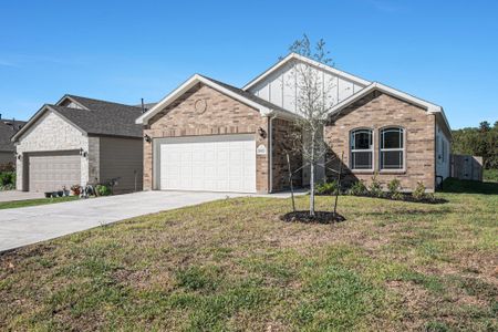 New construction Single-Family house 11021 Ondrea Ln, Willis, TX 77318 plan Duval - image