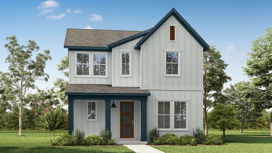 New construction Single-Family house 8200 Fritillary Dr, Austin, TX 78744 plan Republic - image