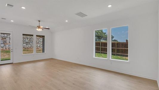 New construction Single-Family house 213 Mystic Canyon Ln, Georgetown, TX 78628 The Reagan II- photo 19 19