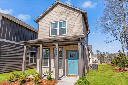 New construction Single-Family house 180 Bartow St, Fayetteville, GA 30214 - image