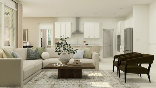 New construction Single-Family house 9376 Gladsome Dr, Land O' Lakes, FL 34637 McGinnis- photo 0