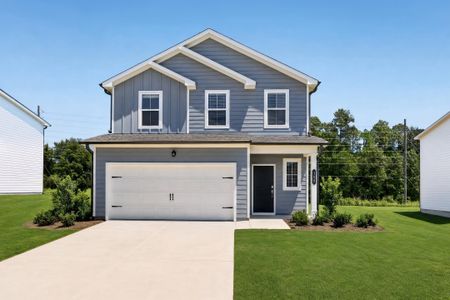 New construction Single-Family house 108 River Birch Wy, Warner Robins, GA 31093 plan Davidson - image