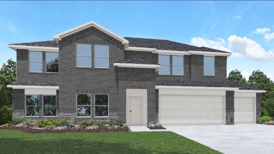 New construction Single-Family house 15114 Cibolo Ln, Mont Belvieu, TX 77523 plan E60D - image