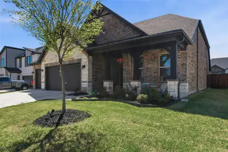 New construction Single-Family house 905 Bluebell St, Princeton, TX 75407 plan Parker - image
