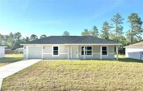 New construction Single-Family house 14425 Sw 21St Pl, Ocala, FL 34481 null- photo 0