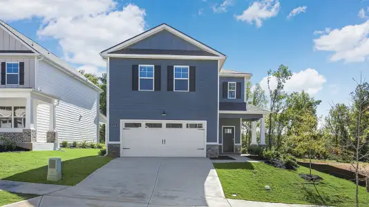 New construction Single-Family house 3415 Wrenfield Wy, North Augusta, SC 29841 plan Elston - image