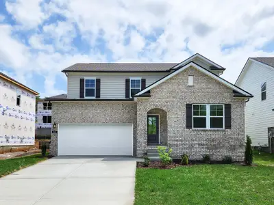 New construction Single-Family house 241 W Millbrook Dr, Spring Hill, TN 37174 plan Harding - image