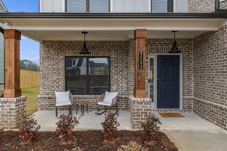 New construction Single-Family house 3133 Dowsing Ln, Powder Springs, GA 30127 Axley- photo 7 7