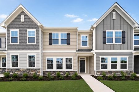 New construction Multi-Family house 1503 Fruit Tree Ln, Wake Forest, NC 27587 plan Sutton - image