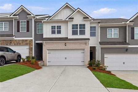 New construction Townhouse house 255 Deerberry Dr, Jasper, GA 30143 - image