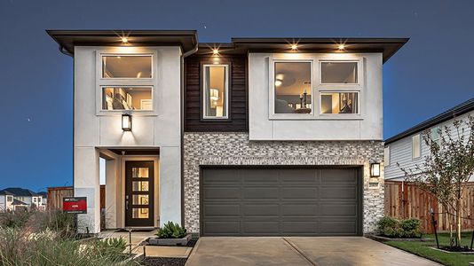 New construction Single-Family house 17402 Aster Falls Ct, Richmond, TX 77407 plan Portsmouth - image 18