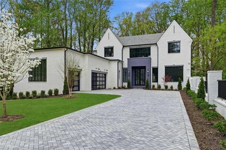 New construction Single-Family house 393 Karen Dr, Alpharetta, GA 30009 - image