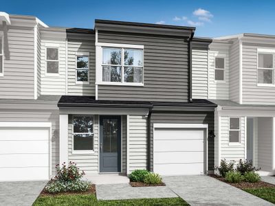 New construction Townhouse house 6041 Longar Ln, Charlotte, NC 28269 null- photo 8 8