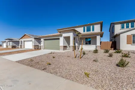 New construction Single-Family house 2888 E Mecklenburg Wy, San Tan Valley, AZ 85143 plan Plan 4003 - image