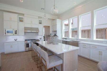 New construction Single-Family house 1717 Monarch Oaks St, Houston, TX 77055 - image 14