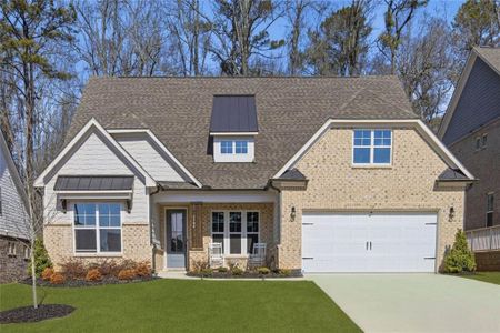 New construction Single-Family house 6984 Manchester Dr, Flowery Branch, GA 30542 plan Caldwell - image