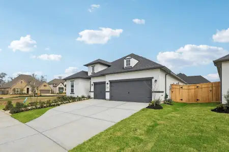New construction Single-Family house 1306 Berry Brook Dr, Missouri City, TX 77459 plan 5029 Elevation C - image