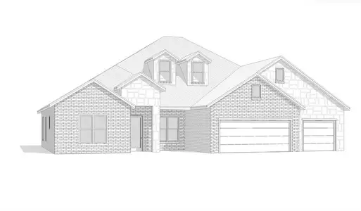 New construction Single-Family house 709 Anne Rd, Van Alstyne, TX 75495 - image