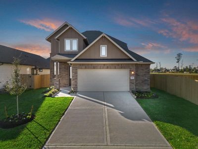 New construction Single-Family house 31993 Retama Ranch Ln, Spring, TX 77386 - image