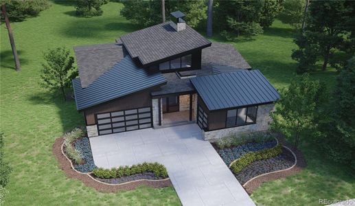 New construction Single-Family house 7959 Painted Pine St, Parker, CO 80134 - image
