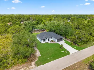 New construction Single-Family house 3701 Ida Ave N, Lehigh Acres, FL 33971 - image