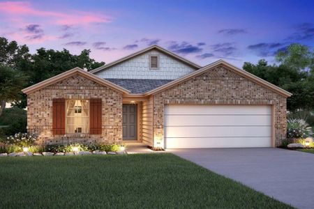 New construction Single-Family house 22494 Silvbirchfield Grove Lane, New Caney, TX 77357 Freestone- photo 0