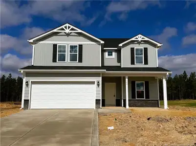 New construction Single-Family house 144 Seaford Ln, Aberdeen, NC 28315 - image