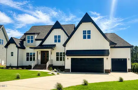 New construction Single-Family house 1065 Azalea Garden Cir, Raleigh, NC 27603 - image