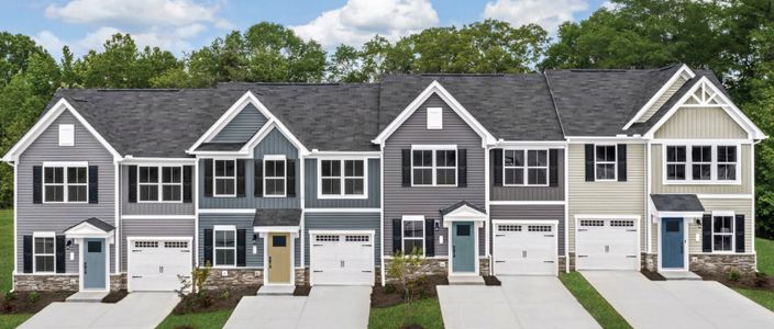 New construction Townhouse house 294 Picard Loop, Santee, SC 29142 Nassau Cove- photo 0