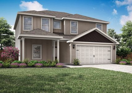 New construction Single-Family house 1609 Duke Dr, Crandall, TX 75114 plan Chatuge - image