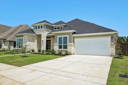 New construction Single-Family house 12222 Jacob Ln, Mont Belvieu, TX 77580 - image