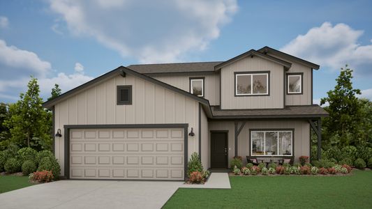 New construction Single-Family house 4092 Sw Obsidian Pl, Redmond, OR 97756 plan Thielsen - image 3
